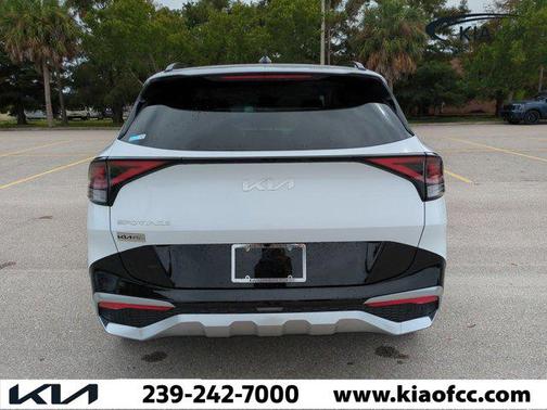 2025 Kia Sportage SX