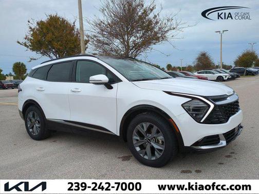 2025 Kia Sportage SX