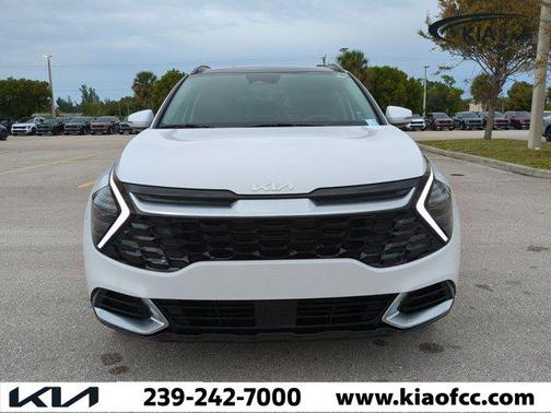 2025 Kia Sportage SX