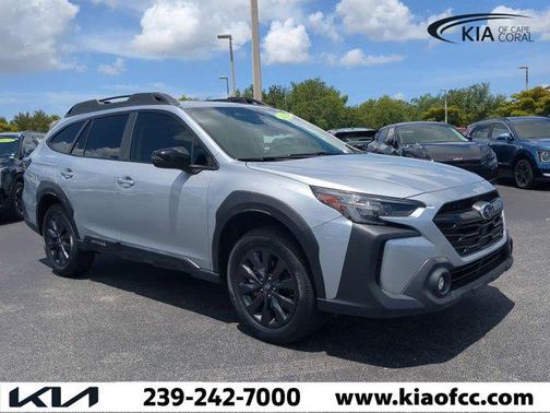 2023 Subaru Outback Onyx Edition
