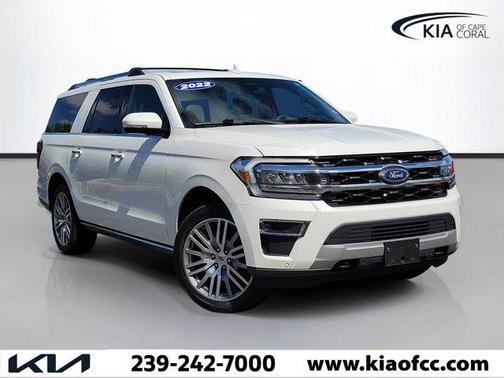 STAR WHITE MET TRI-COAT 2022 Ford Expedition Max Limited