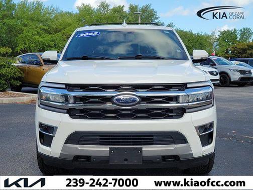STAR WHITE MET TRI-COAT 2022 Ford Expedition Max Limited