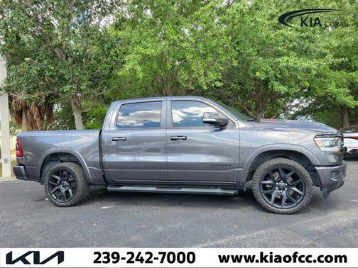 Granite Crystal Metallic Clearcoat 2020 RAM 1500 Laramie