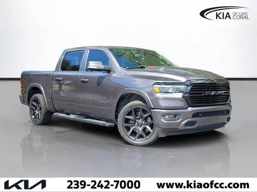 Granite Crystal Metallic Clearcoat 2020 RAM 1500 Laramie