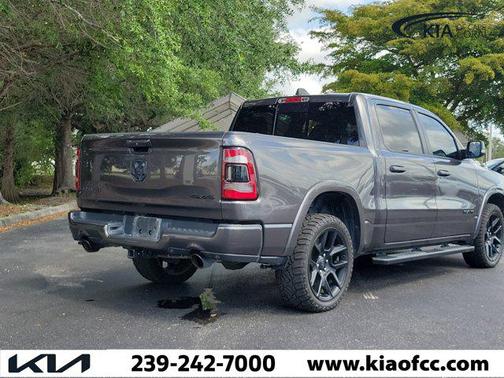 Granite Crystal Metallic Clearcoat 2020 RAM 1500 Laramie