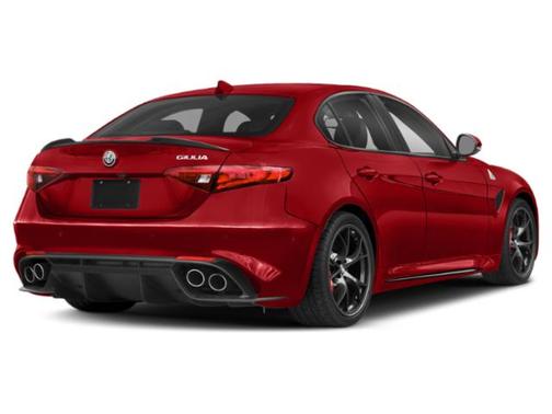 2018 Alfa Romeo Giulia Quadrifoglio