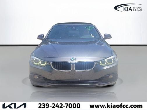 Mineral Gray Metallic 2018 BMW 430 i