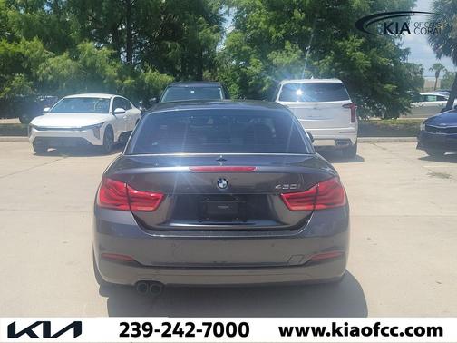 Mineral Gray Metallic 2018 BMW 430 i