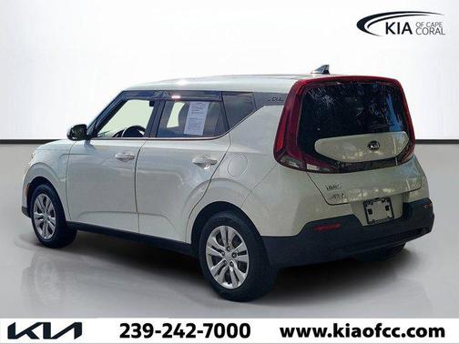Snow White Pearl 2020 Kia Soul LX
