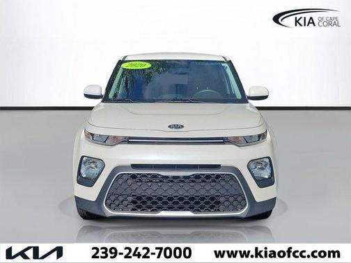 Snow White Pearl 2020 Kia Soul LX