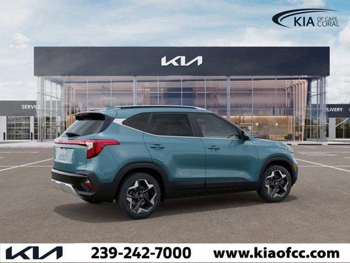 2025 Kia Seltos EX