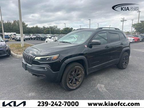 2021 Jeep Cherokee Trailhawk