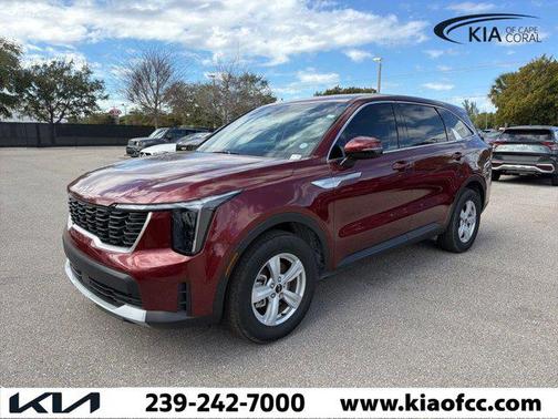 2025 Kia Sorento LX