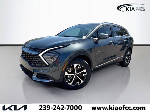 2025 Kia Sportage Hybrid EX