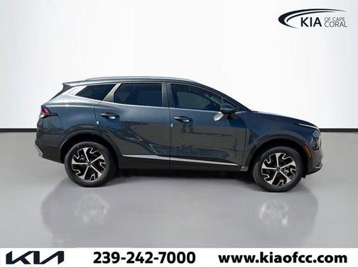 2025 Kia Sportage Hybrid EX