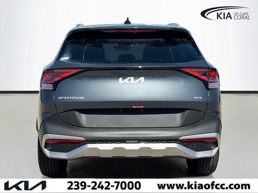 2025 Kia Sportage Hybrid EX