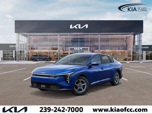 2025 Kia K4 LXS