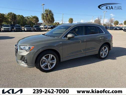 2022 Audi Q3 45 S line Premium