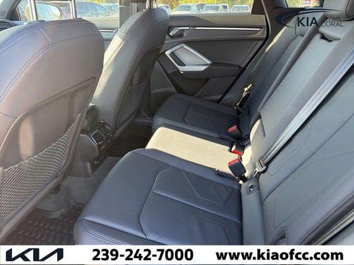 2022 Audi Q3 45 S line Premium