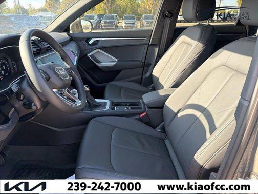 2022 Audi Q3 45 S line Premium