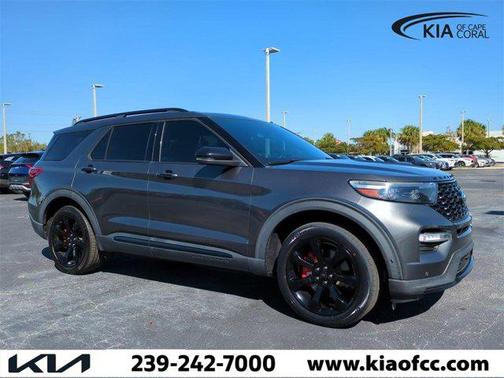 2020 Ford Explorer ST