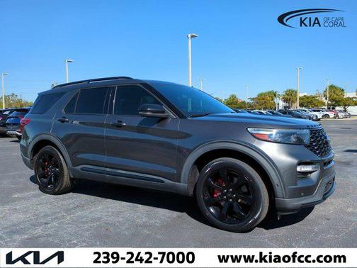 2020 Ford Explorer ST