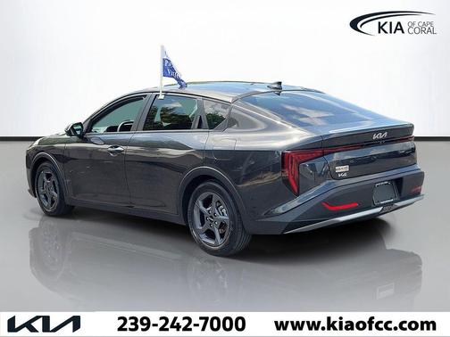 Interstellar Gray 2025 Kia K4 LXS