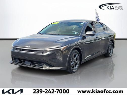 Interstellar Gray 2025 Kia K4 LXS