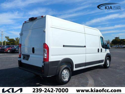 2024 RAM ProMaster 2500 Tradesman