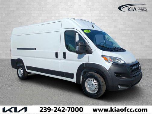 2024 RAM ProMaster 2500 Tradesman