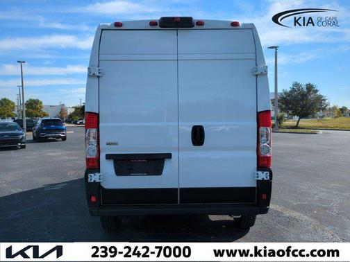 2024 RAM ProMaster 2500 Tradesman