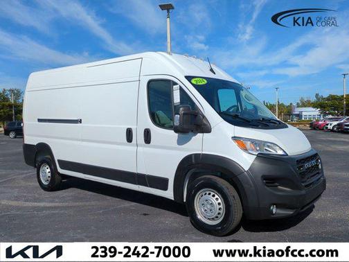 2024 RAM ProMaster 2500 Tradesman