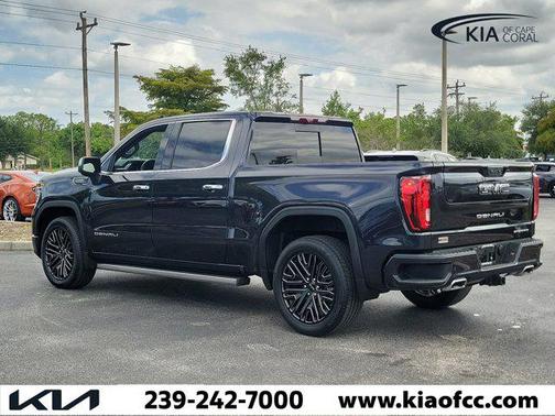 Titanium Rush Metallic 2022 GMC Sierra 1500 Denali Ultimate