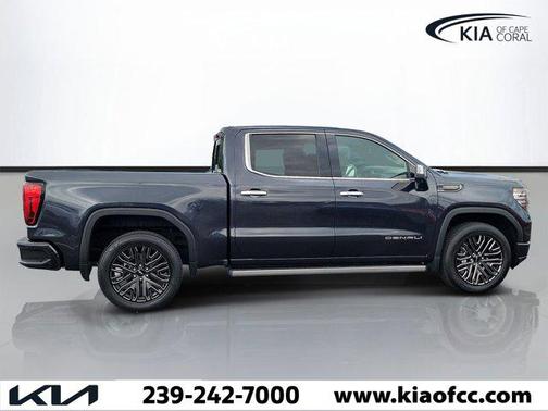 Titanium Rush Metallic 2022 GMC Sierra 1500 Denali Ultimate