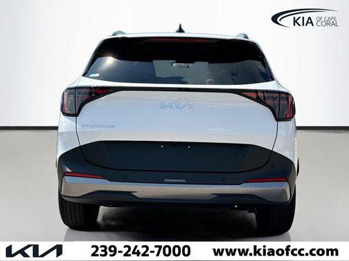 Glacial White Pearl 2026 Kia Sportage EX