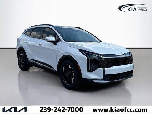 Glacial White Pearl 2026 Kia Sportage EX