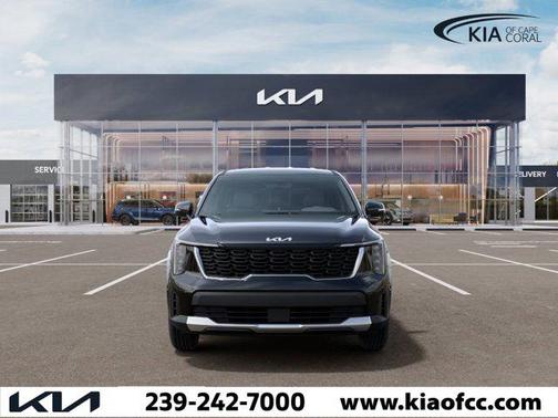 Ebony Black 2026 Kia Sorento LX
