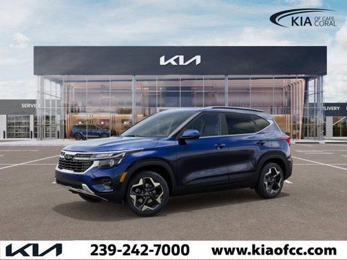 2025 Kia Seltos EX