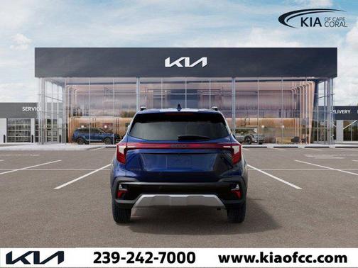 2025 Kia Seltos EX