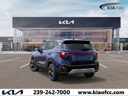 2025 Kia Seltos EX