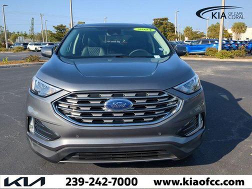2024 Ford Edge Titanium