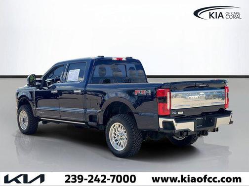 ANTIMATTER BLUE 2024 Ford F-350 King Ranch