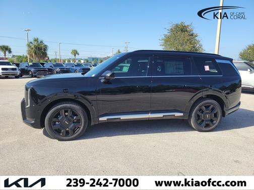 Ebony Black 2027 Kia Telluride Hybrid SX-Prestige