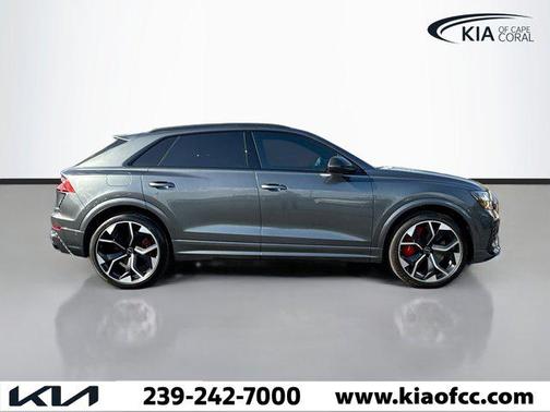 Daytona Gray Pearl Effect 2021 Audi RS Q8 4.0T