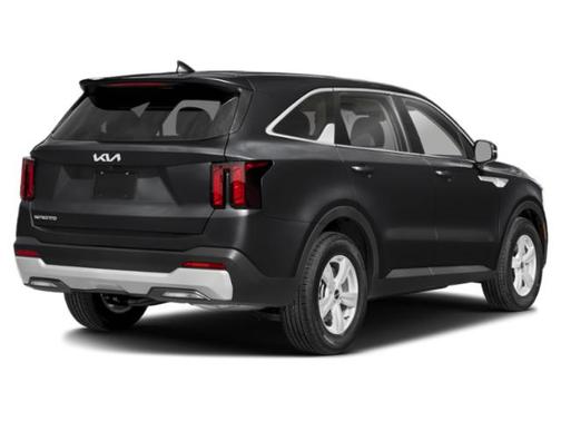 Ebony Black 2026 Kia Sorento LX