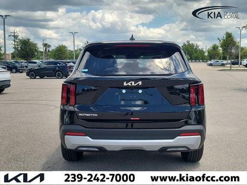 Ebony Black 2026 Kia Sorento LX