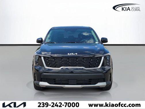 Ebony Black 2026 Kia Sorento LX