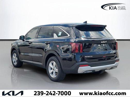 Ebony Black 2026 Kia Sorento LX