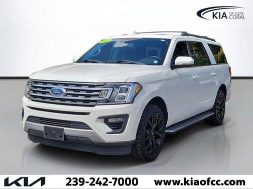 STAR WHITE MET TRI-COAT 2020 Ford Expedition Max XLT