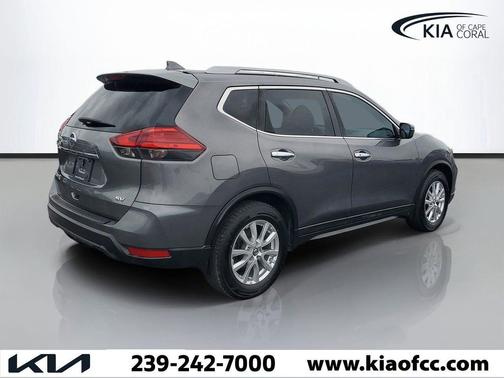 Gun Metallic 2017 Nissan Rogue SV